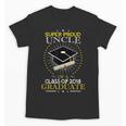 Proud Uncle The Class Of 2018 Graduate Graduation Shirt S2 Unisex T-Shirt