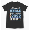 Proud Uncle Of A Class Of 2022 Graduate 22 Senior Graduation Unisex T-Shirt