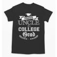 Proud Uncle Of a College Grad 2019 Family Graduation Shirt Unisex T-Shirt