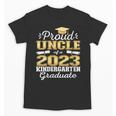 Proud Uncle Of Kindergarten Graduate 2023 Graduation Uncle Unisex T-Shirt