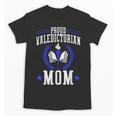 Proud Valedictorian Mom Graduation Grad Mom Class Of 2025 Unisex T-Shirt