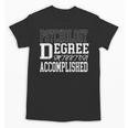 Psychology Degree For College Graduation Tee T-Shirt Unisex T-Shirt
