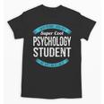 Psychology Student Tshirt Graduation Unisex T-Shirt