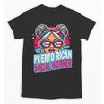 Puerto Rican Latina Social Worker MSW Masters Graduation Unisex T-Shirt