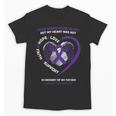 Purple In Memory Of My Dad Pancreatic Cancer Awareness Unisex T-Shirt Purple In Memory Of My Dad Pancreatic Cancer Awareness Unisex T-Shirt