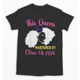 This Queen Mastered It Masters Graduation Class Of 2026 Unisex T-Shirt