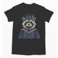Raccoon Graduation Unisex T-Shirt