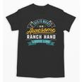 Ranch Hand Shirt Awesome Job Occupation Graduation Unisex T-Shirt