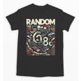 Random Cartoon Memory Unisex T-Shirt Random Cartoon Memory Unisex T-Shirt