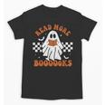 Read More Books Cute Ghost Reading Book Teacher Halloween Unisex T-Shirt