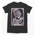 The Reader Tarot Card Women Book Lover Librarian Read Unisex T-Shirt The Reader Tarot Card Women Book Lover Librarian Read Unisex T-Shirt