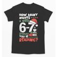 Reading 67 Meme English Teacher Christmas Book Lover Unisex T-Shirt