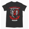 Red Godson Heart Disease Awareness In Remembrance Memory Of Unisex T-Shirt Red Godson Heart Disease Awareness In Remembrance Memory Of Unisex T-Shirt