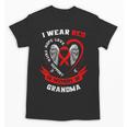 Red In Memory Of Grandma Heart Disease Awareness Month Unisex T-Shirt Red In Memory Of Grandma Heart Disease Awareness Month Unisex T-Shirt