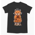 Red Panda Introvert For Red Pandas Fan Unisex T-Shirt Red Panda Introvert For Red Pandas Fan Unisex T-Shirt