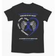 Remembrance In Memory Of My Godfather Colon Cancer Awareness Unisex T-Shirt