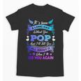 Remembrance Of Pop Memory Of My Grandpa In Heaven Unisex T-Shirt Remembrance Of Pop Memory Of My Grandpa In Heaven Unisex T-Shirt
