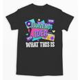 Retro 80s Style 90s Pop Fashion Nostalgia Eighties Music Unisex T-Shirt