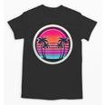 Retro 80s Synthwave Sunset & Palm Trees Retro Nostalgia 80s Unisex T-Shirt Retro 80s Synthwave Sunset & Palm Trees Retro Nostalgia 80s Unisex T-Shirt