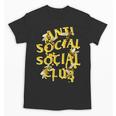 Retro Anti Social Club Bees Introvert Women Men Unisex T-Shirt