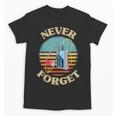 Retro Cassette Player Never Forget Nostalgia Vintage Unisex T-Shirt