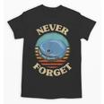 Retro CD Player Never Forget Nostalgia Vintage Unisex T-Shirt Retro CD Player Never Forget Nostalgia Vintage Unisex T-Shirt