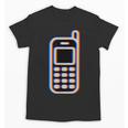 Retro Cell Vintage Mobile Phone 90s Nostalgia Vaporwave Fun Unisex T-Shirt Retro Cell Vintage Mobile Phone 90s Nostalgia Vaporwave Fun Unisex T-Shirt