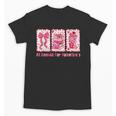 Retro Coquette Bow All Booked For Valentines Book Lover Cute Unisex T-Shirt