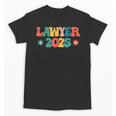 Retro Lawyer 2025 Attorney School Graduation Student Lawyer Unisex T-Shirt