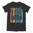 Retro Nineties Style Audio Tape Nostalgia Year 1990 Unisex T-Shirt Retro Nineties Style Audio Tape Nostalgia Year 1990 Unisex T-Shirt