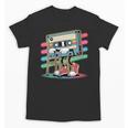 Retro Old Cassette Tape Cartoon With Walker Nostalgia Unisex T-Shirt Retro Old Cassette Tape Cartoon With Walker Nostalgia Unisex T-Shirt