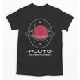 Retro Pluto Never Forget Classic Planet Pluto Nostalgia Unisex T-Shirt Retro Pluto Never Forget Classic Planet Pluto Nostalgia Unisex T-Shirt