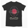 Retro Pluto Never Forget Classic Planet Pluto Nostalgia Unisex T-Shirt Retro Pluto Never Forget Classic Planet Pluto Nostalgia Unisex T-Shirt