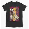 Retro Pop Art Vintage Style Blonde Psychedelic 50s Nostalgia Unisex T-Shirt Retro Pop Art Vintage Style Blonde Psychedelic 50s Nostalgia Unisex T-Shirt