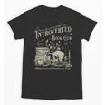 Retro Proud Anti Social Member Of Introverted Book Club Unisex T-Shirt Retro Proud Anti Social Member Of Introverted Book Club Unisex T-Shirt