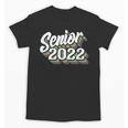 Retro Senior Class Of 2022 Men Women Graduation 90's Grad Unisex T-Shirt