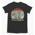 Retro Snack Goals Icon Nostalgia Unisex T-Shirt