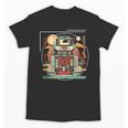 Retro Tech Stack 80s 90s Nostalgia Analog Devices Unisex T-Shirt