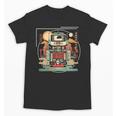 Retro Tech Stack 80s 90s Nostalgia Analog Devices Unisex T-Shirt