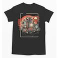 Retro Tech Stack 80s 90s Nostalgia Analog TV Cameras Unisex T-Shirt