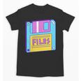Retro TechnologyOld School Floppy Nostalgia 90s Generation Unisex T-Shirt