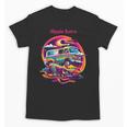 Retro Graphic Print With a Touch Of Nostalgia Unisex T-Shirt