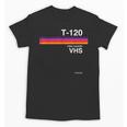 Retro VHS Tape Graphics 80s 90s Nostalgia Costume Unisex T-Shirt Retro VHS Tape Graphics 80s 90s Nostalgia Costume Unisex T-Shirt