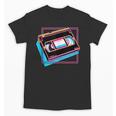 Retro VHS Vaporwave Video Cassette Nostalgia Geek Chic Unisex T-Shirt