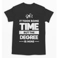 Returning Adult College Graduation T-Shirt Unisex T-Shirt