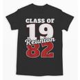 Reunion 1982 Class Of 1982 Reunion 82 Graduation 1982 Unisex T-Shirt
