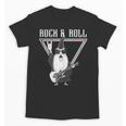 Rock & Roll Wizard Music Nostalgia Unisex T-Shirt