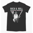 Rock & Roll Wizard Music Nostalgia Unisex T-Shirt Rock & Roll Wizard Music Nostalgia Unisex T-Shirt