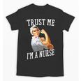 Rosie Riveter Nurse Shirt Nurse Graduation Shirt Unisex T-Shirt