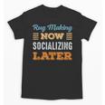 Rug Makin Now Minimal Socializing Introvert Vintage Unisex T-Shirt Rug Makin Now Minimal Socializing Introvert Vintage Unisex T-Shirt